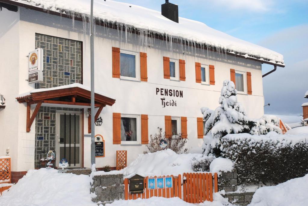 Pension Heidi 즈위젤 외부 사진